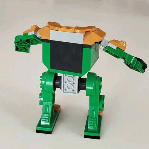 Lego Ninjago Robotic Ninja Suit of Lloyd 71757 used