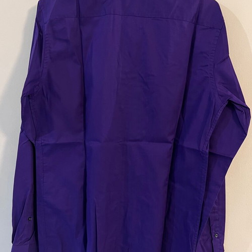 Eton shirt like new, purple, size L