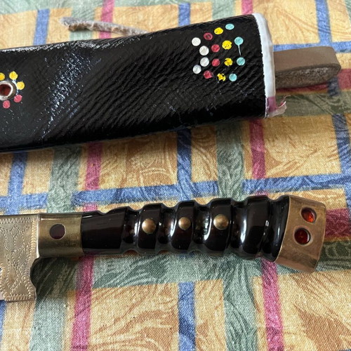 Decorative Knife Uzbekistan like new