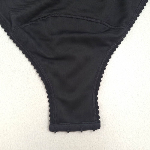 Marena Recovery Womens Compression Post Surgery Bodysuit size S black like new