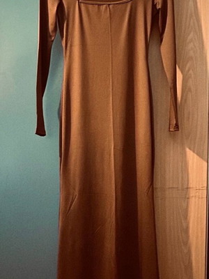 Shein women's dress brown Small like new