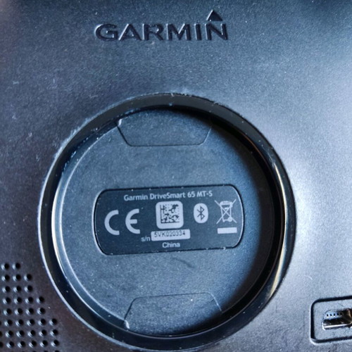 Garmin GPS DriveSmart 65 MT-S like new