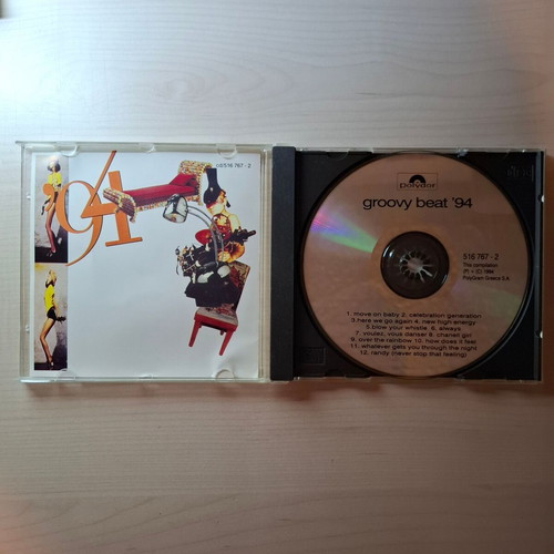 Groovy Beat '94 CD like new