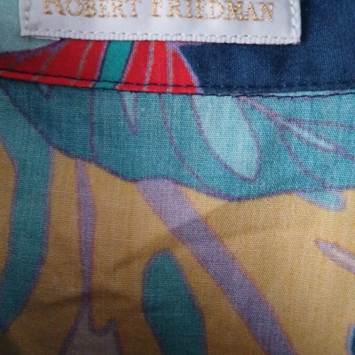 Robert Friedman dress like new, colorful, size M