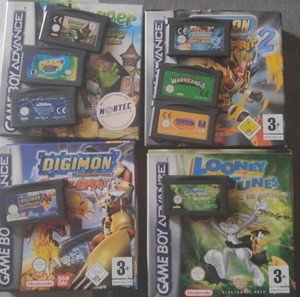 PS3, PSP, NDS, GBA, GBC games