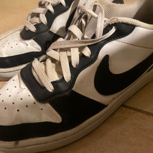 Nike Court Borough Low Recraft athletic shoes used, size 38.5