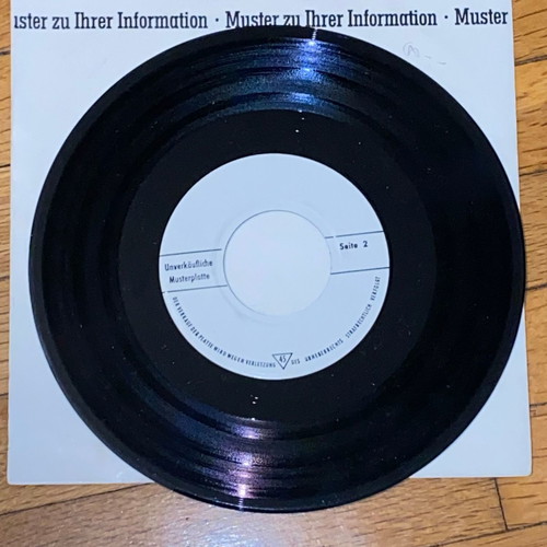Joe Cocker When the Night Comes Ruby Lee rare German test pressing single Capitol collectible vinyl 45 rpm