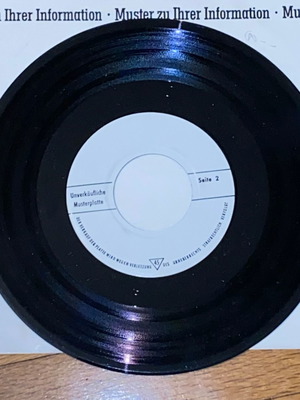 Joe Cocker When the Night Comes Ruby Lee σπάνιο Test pressing γερμανικό single Capitol συλλεκτικό βινύλιο 45 στροφές