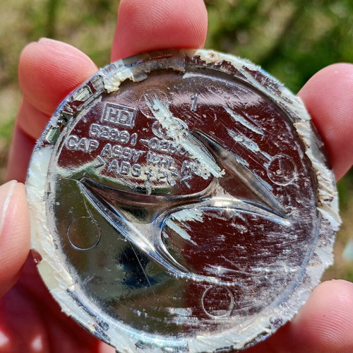 Hyundai emblem used