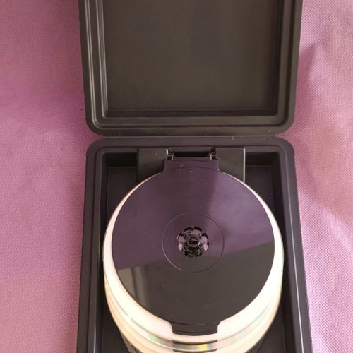 CD case used with foam surface, holds 16 CDs