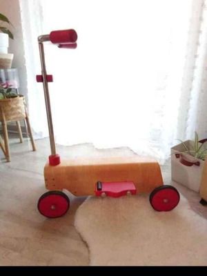 Πατίνι Plan toys ξύλινο like new, ιδιαίτερο και σπάνιο