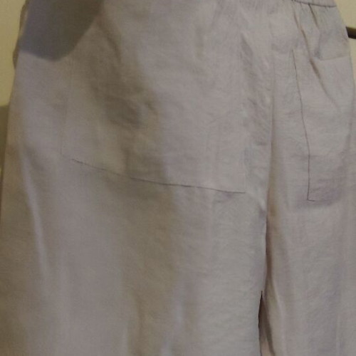 Zara Sand-Colored Pants Large New