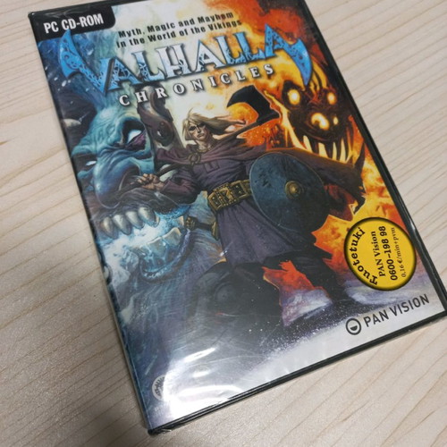 Valhalla Chronicles PC game new, sealed