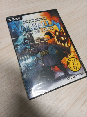Valhalla Chronicles PC game καινούργιο, sealed