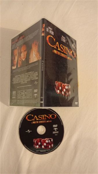  DVD CASINO
