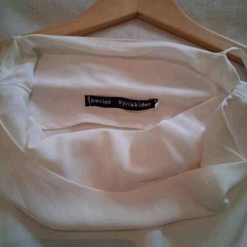 Pavlos Kyriakides dress like new, formal, black and white, size S