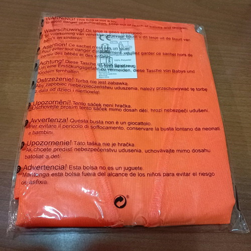 Reflective safety vest new, size XL, pack of 2