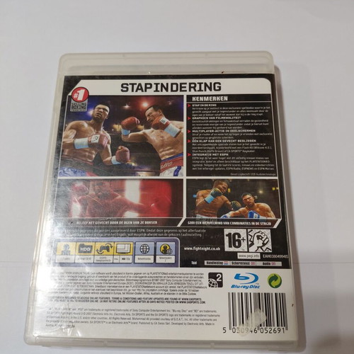 Fight Night Round 3 PS3 game used, sports