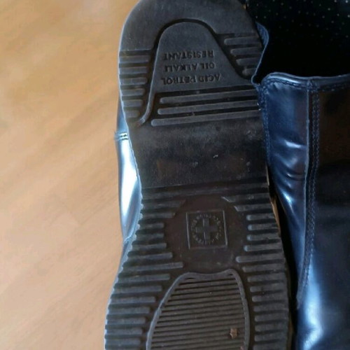 Dr. Martens Chelsea boots size 38 used, black