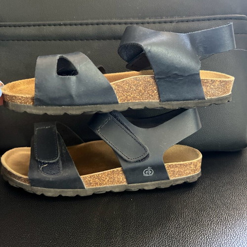 Citrouille et Compagnie sandals for boys size 33 like new, blue
