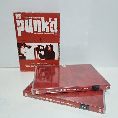 DVD Punk'd The Complete Second Season used