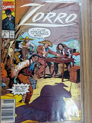 Marvel Comics Zorro μεταχειρισμένο, τεύχη 6 και 11