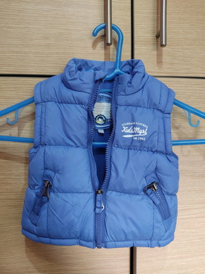Mayoral sleeveless vest for 6-9 months with fleece lining