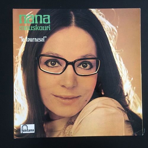 Nana Mouskouri Le Tournesol LP like new, folk