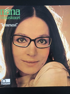 Nana Mouskouri Le Tournesol LP like new, folk