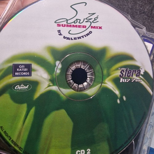Various Souxe Summer Mix by Valentino CD used
