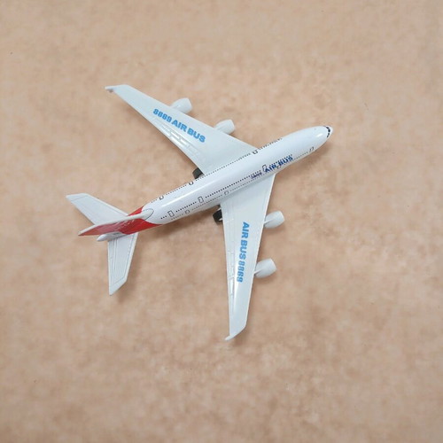 Air Bus plastic miniature airplane used