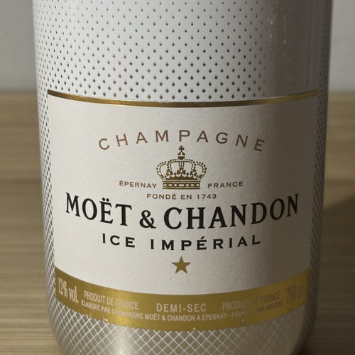 Moët & Chandon Ice Impérial champagne new