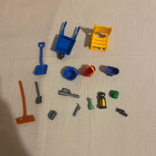 Playmobil used farm pieces