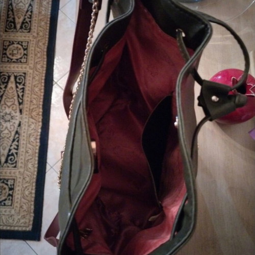 Veta Accessories shoulder bag like new, brown