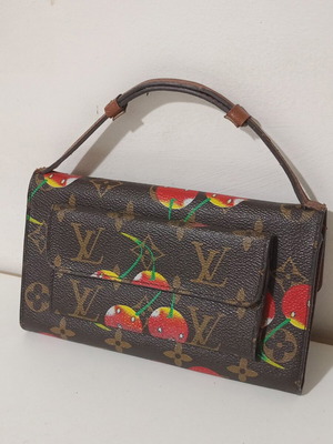 Τσάντα Louis Vuitton Monogram Cherry μεταχειρισμένη, 2005 Murakami