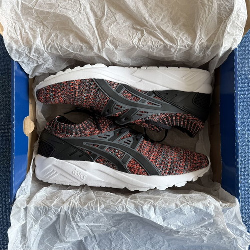 Asics Gel Kayano Trainer Knit men's shoes size 41 new