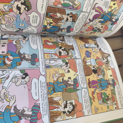 Karagiozis Odontogiatros comic book, Agkyra editions, 2017
