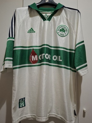 Panathinaikos 1999-2000 football jersey used, large