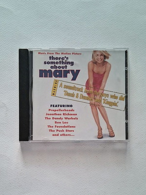 There's Something About Mary soundtrack CD μεταχειρισμένο, rock