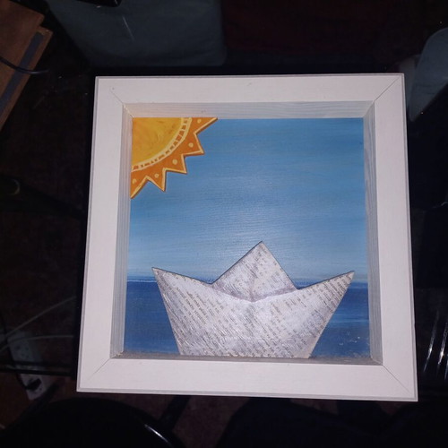Decorative frame like new