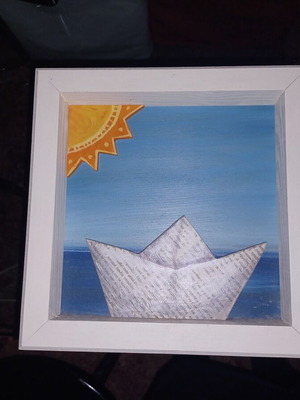 Decorative frame like new
