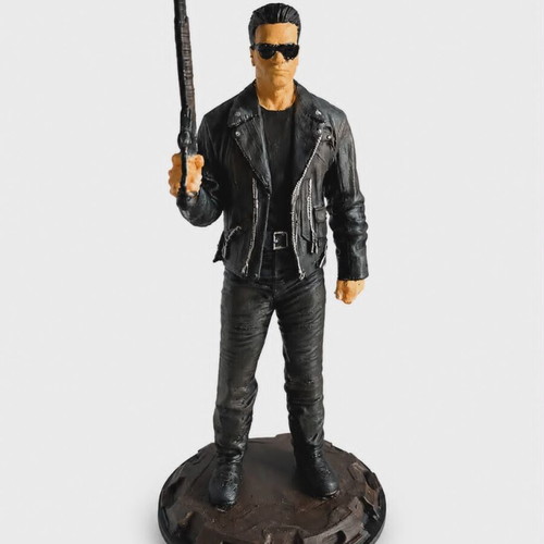 Terminator T-800 Figure 24cm Height 1/8 Scale Painted by NP Studio Reality