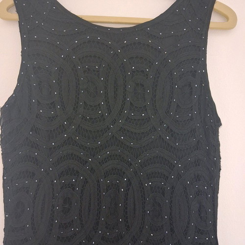 Nu Jour Aillers dress used, size 38, black