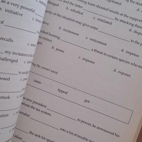 Grade A at Proficiency English Vocabulary and Grammar Book, Hellenic Publishing