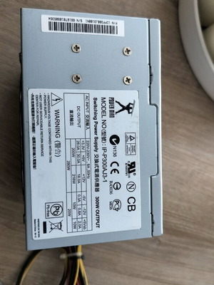 Power supply for desktop computer 300 watt used