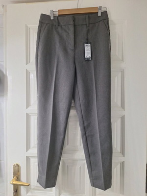 Vero Moda Γυναικείο Tapered Παντελόνι Καινούργιο, Μέγεθος 38, Γκρι
