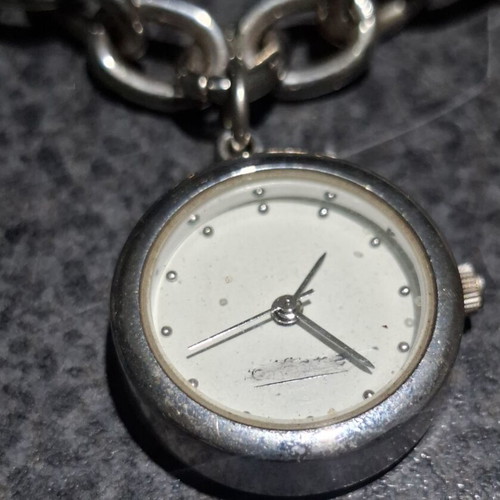Anne Klein vintage women's watch bracelet silver used