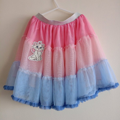 Tulle skirt H&M used, ages 6-8, pink