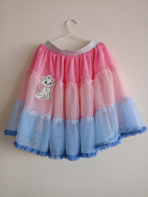 Tulle skirt H&M used, ages 6-8, pink