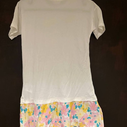 Lc Waikiki dress 7-8 years like new, floral summer
